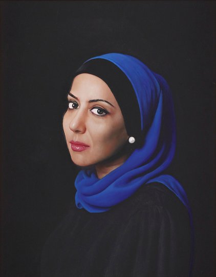 AGNSW prizes Angus McDonald Mariam Veiszadeh, from Archibald Prize 2019