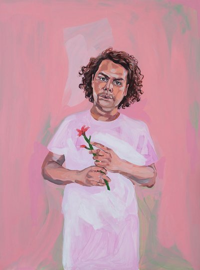AGNSW prizes Thea Anamara Perkins Christian, from Archibald Prize 2019