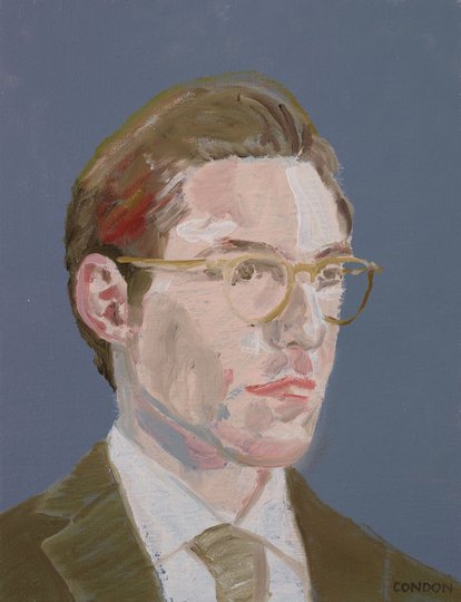 AGNSW prizes Samuel Rush Condon Self-portrait, Paris, from Archibald Prize 2019