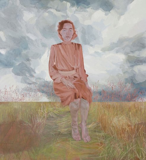 AGNSW prizes Natasha Walsh A liminal space, from Archibald Prize 2019