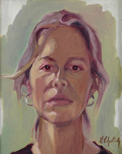 AGNSW prizes Erika Cholich Unadorned (self-portrait), from Archibald Prize 2019