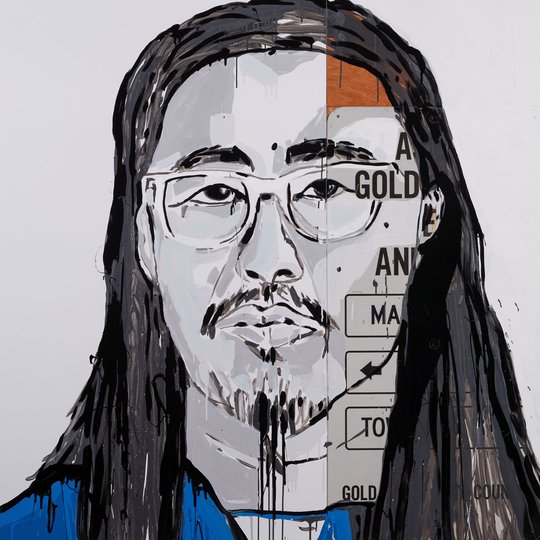 AGNSW prizes Jasper Knight Jason Phu, from Archibald Prize 2019