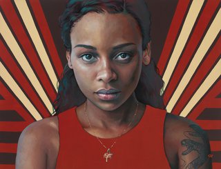 AGNSW prizes Kathrin Longhurst Irrational, from Archibald Prize 2022