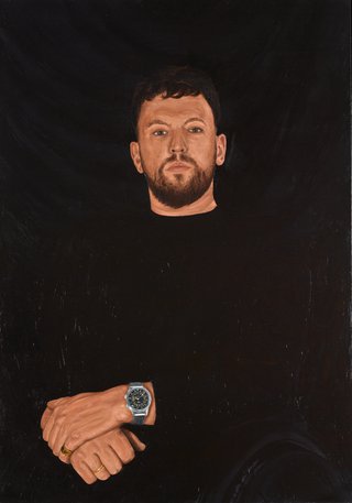 AGNSW prizes Felix von Dallwitz Dylan Alcott, AOTY, from Archibald Prize 2022