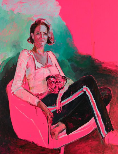 AGNSW prizes Laura Jones Brooke and Jimmy, from Archibald Prize 2022