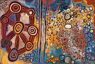 AGNSW prizes Umoona Senior Women’s Collaborative Nganampa Ngura (Our Country), from Wynne Prize 2022