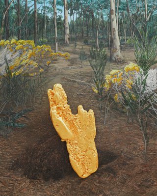 AGNSW prizes Charles Rose Hand of Faith, from Sir John Sulman Prize 2022