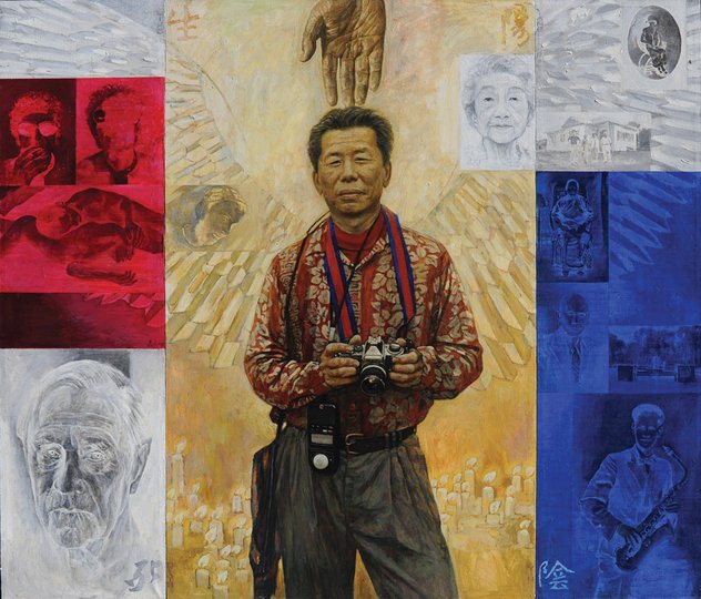 AGNSW prizes Jiawei Shen William Yang, from Archibald Prize 1999