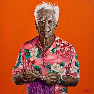 AGNSW prizes Dee Smart The mayor of Bondi, from Archibald Prize 2017