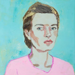 AGNSW prizes Vanessa Stockard Self-portrait, from Archibald Prize 2018