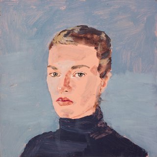 AGNSW prizes Vanessa Stockard Self-portrait as new mum, from Archibald Prize 2017