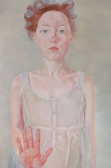 AGNSW prizes Natasha Walsh Numb to touch (self-portrait), from Archibald Prize 2018