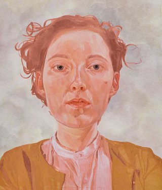 AGNSW prizes Natasha Walsh The scent of rain (self-portrait), from Archibald Prize 2017