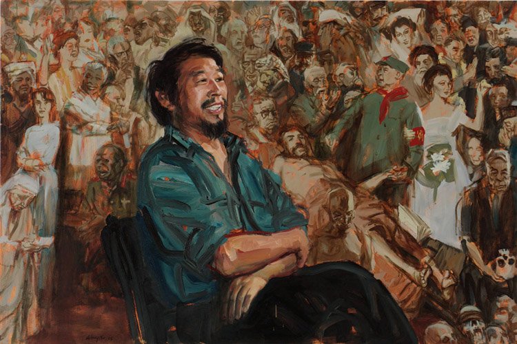 AGNSW prizes Xu Wang Jiawei Shen, from Archibald Prize 2005