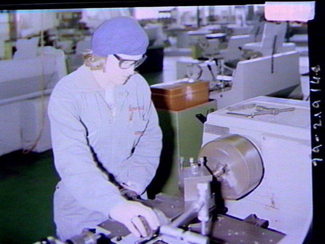 Female mechanic apprentice, 1979, State Library of NSW Collection
