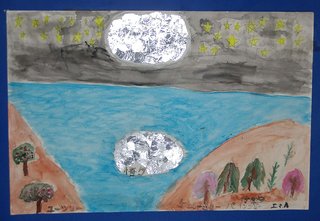 *Enlightened moonlight*
Emma Avakian, Year 4
Farrer Primary School, ACT
