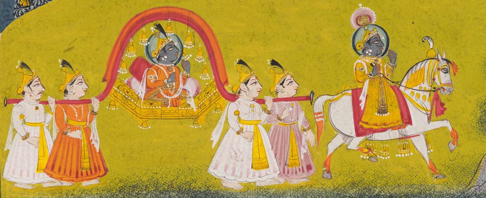 Provenance project: Indian paintings