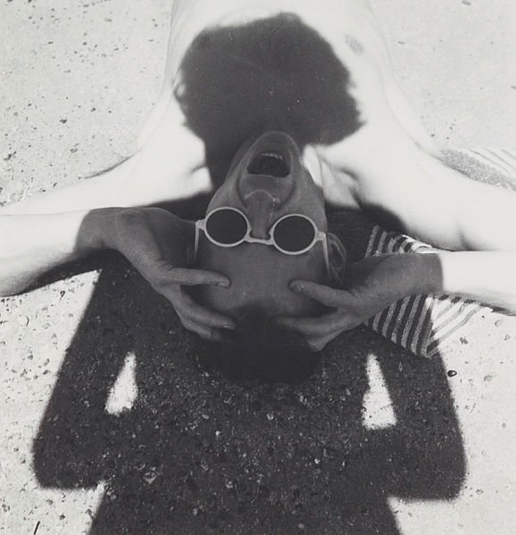 Olive Cotton *The photographer's shadow* 1935
