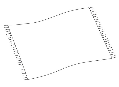 Outline of a blanket
